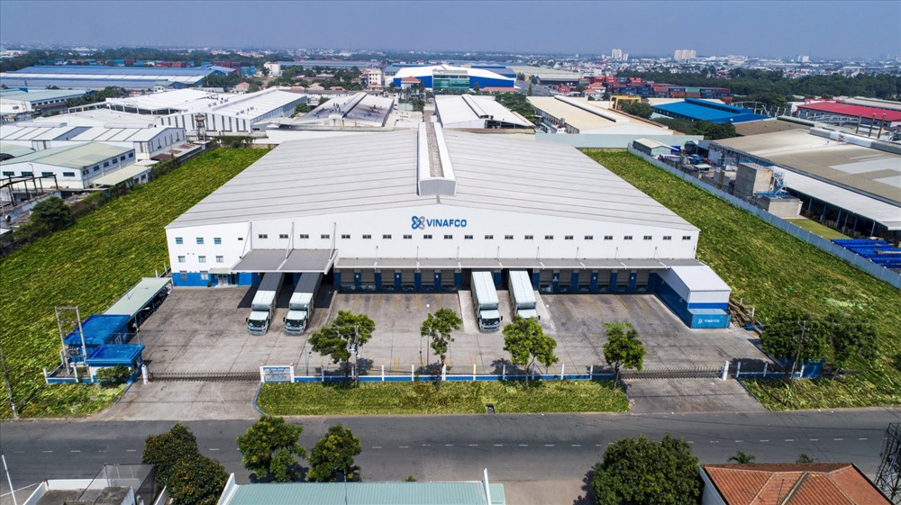 Kho hàng Vinafco