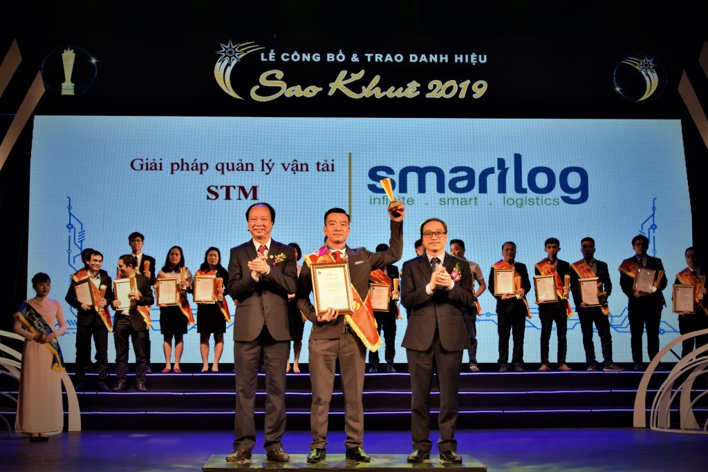 The only Vietnamese Logtech Awarded Sao Khuê 2019