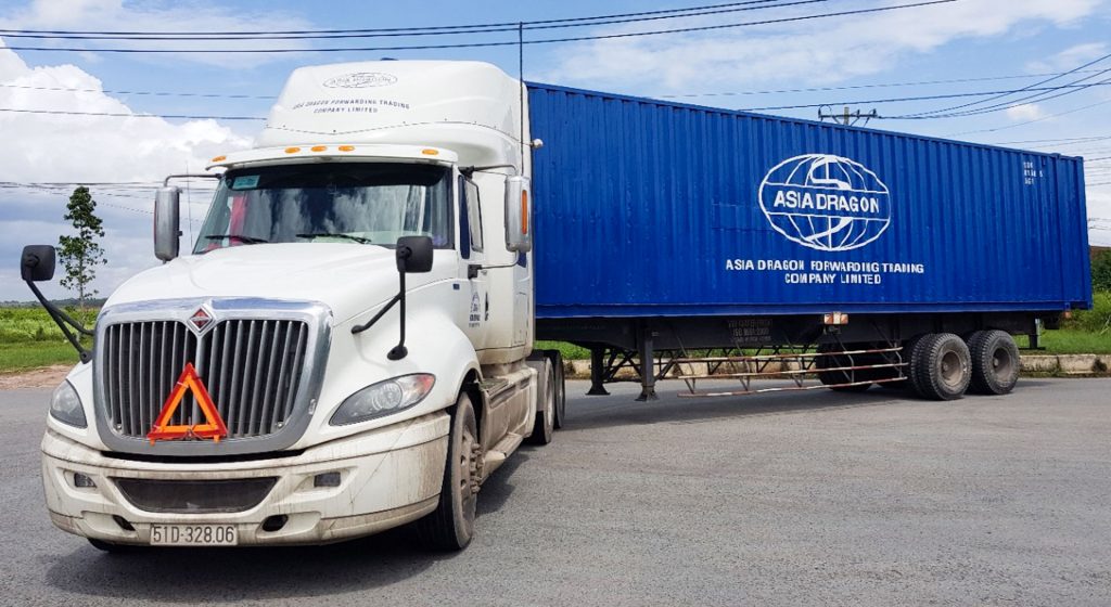 asia dragon forwarding trading company limited