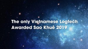 The only Vietnamese Logtech Awarded Sao Khuê 2019