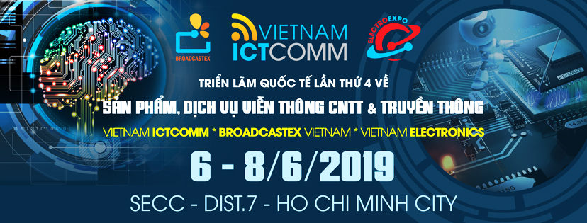 Smartlog tham gia triển lãm công nghệ quốc tế lớn nhất tại Việt Nam (ICTCOMM 2019)