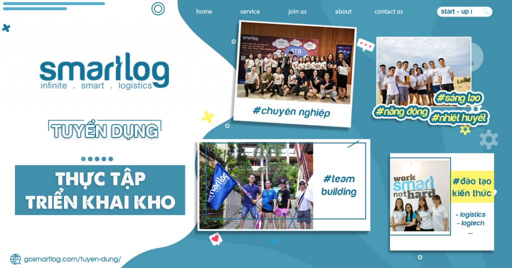 Smartlog tuyển dụng