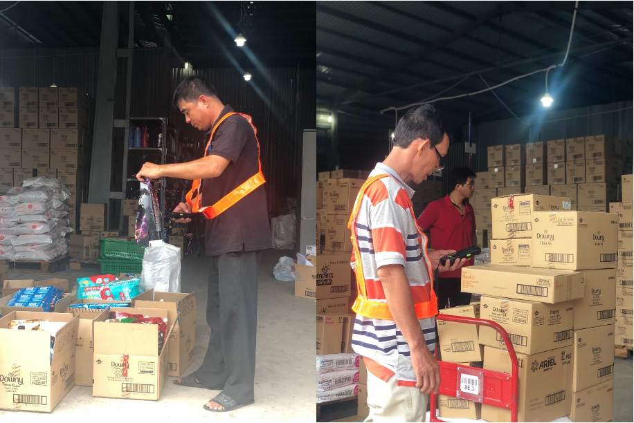 [Case study] Quản lý và vận hành kho hàng FMCG, mục tiêu không giấy tờ