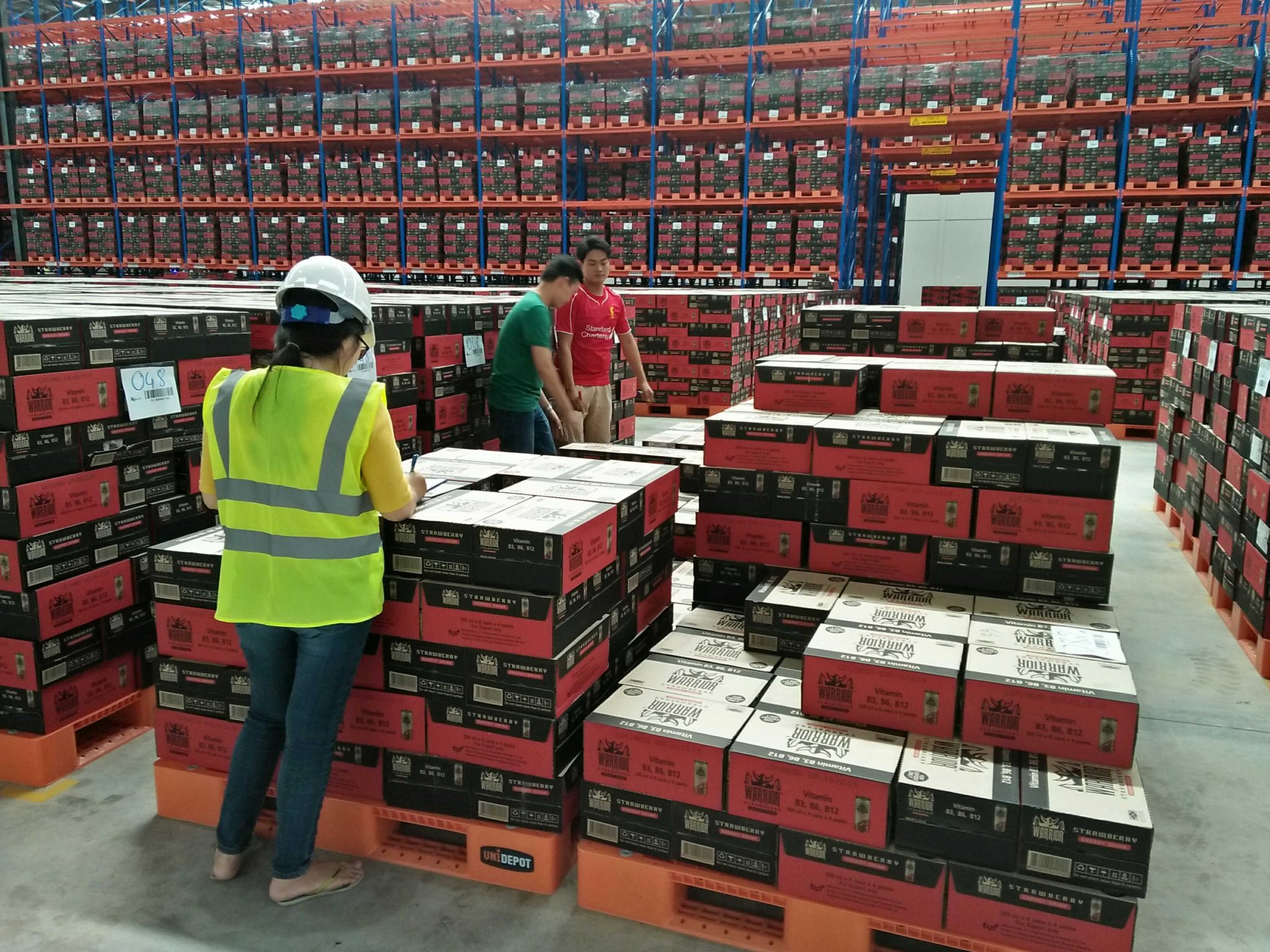 Giải pháp kho hàng Unidepot: Từ thiết kế đến vận hành