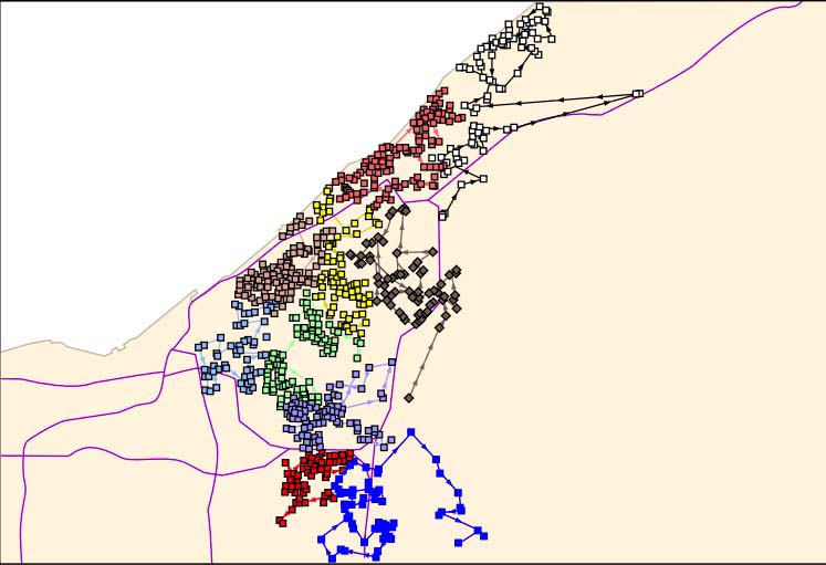 Vehicle Routing Problem (VRP) - bài toán tối ưu hoá vận tải