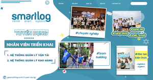 Smartlog tuyển dụng