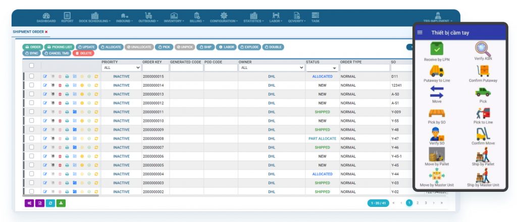 phần mềm quản lý kho hàng chuyên nghiệp