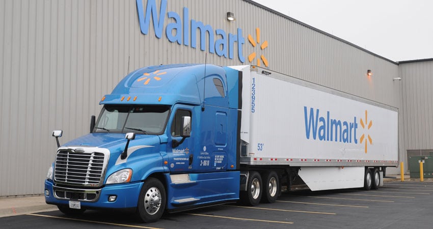 Walmart quản trị Logistics như thế nào?