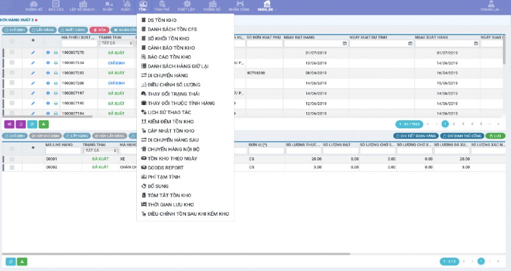 Giám sát tồn kho