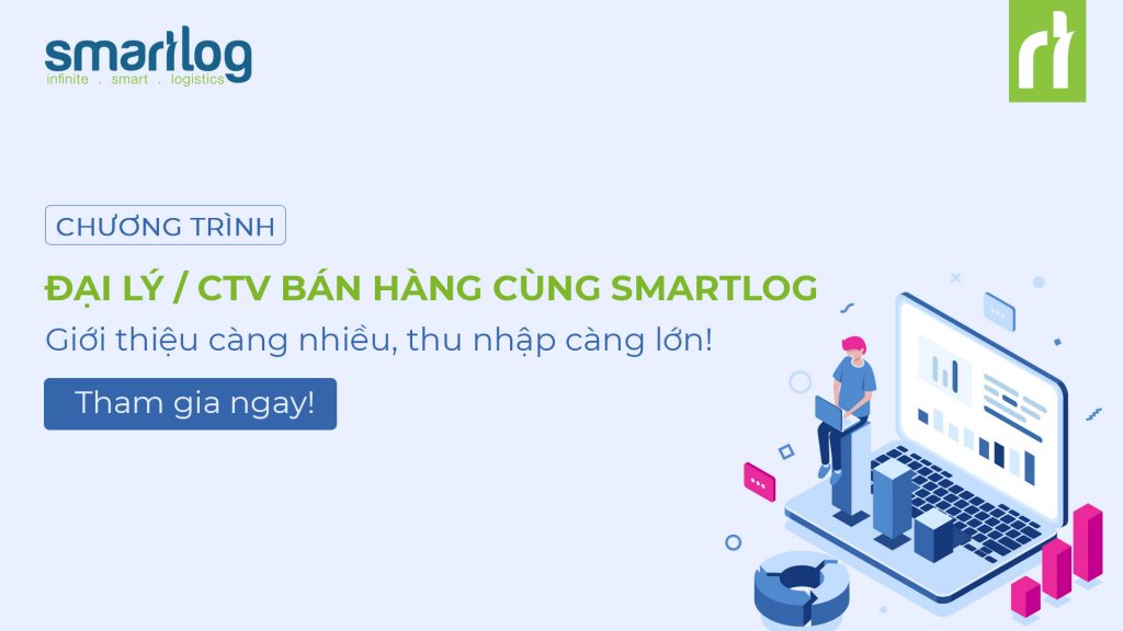 Cộng tác viên bán hàng cùng Smartlog