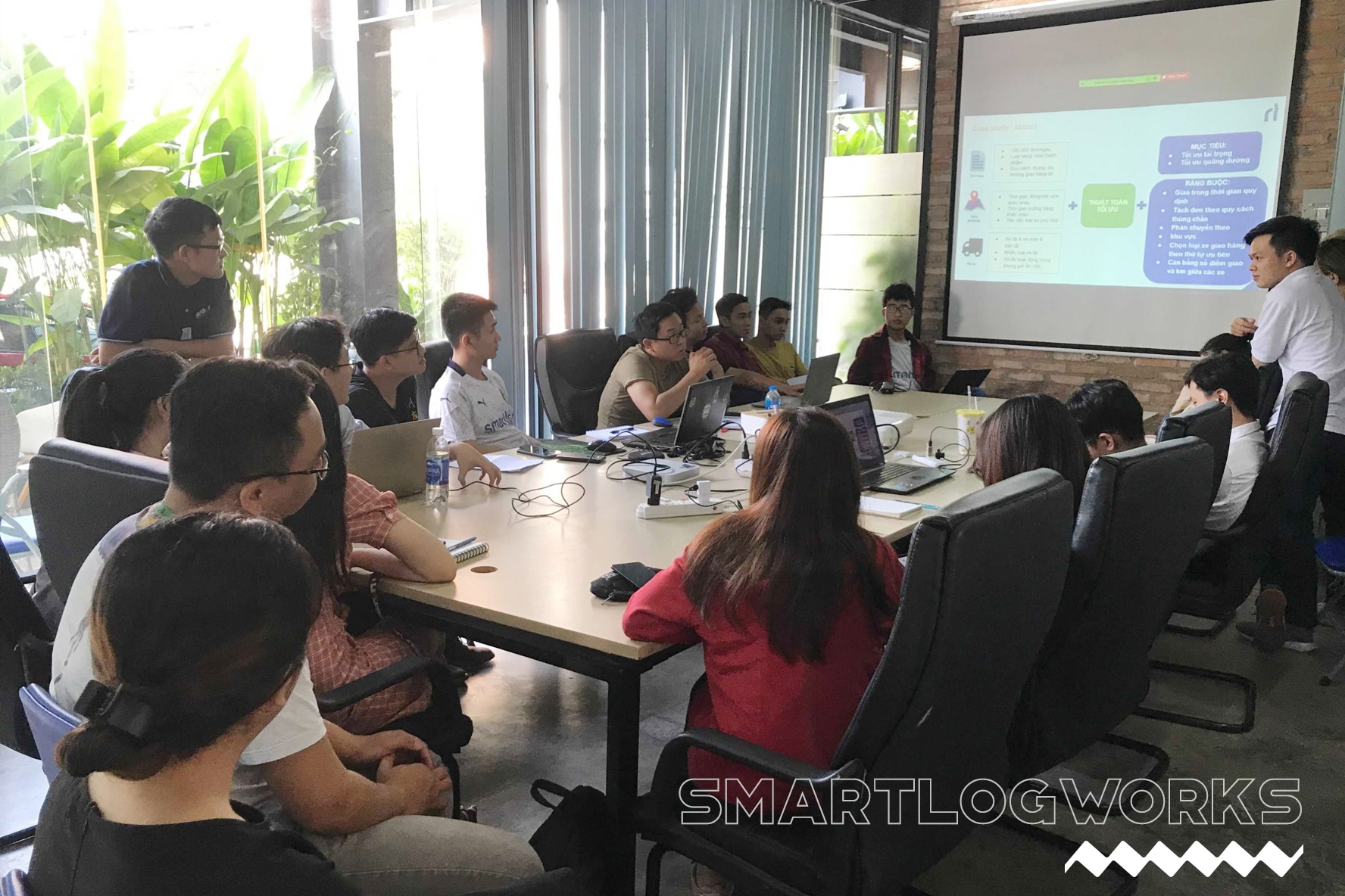 MÔI TRƯỜNG LÀM VIỆC SMARTLOG