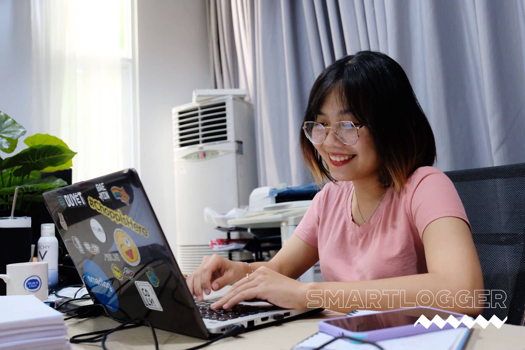 nhân viên Smartlog - SMARTLOGGER