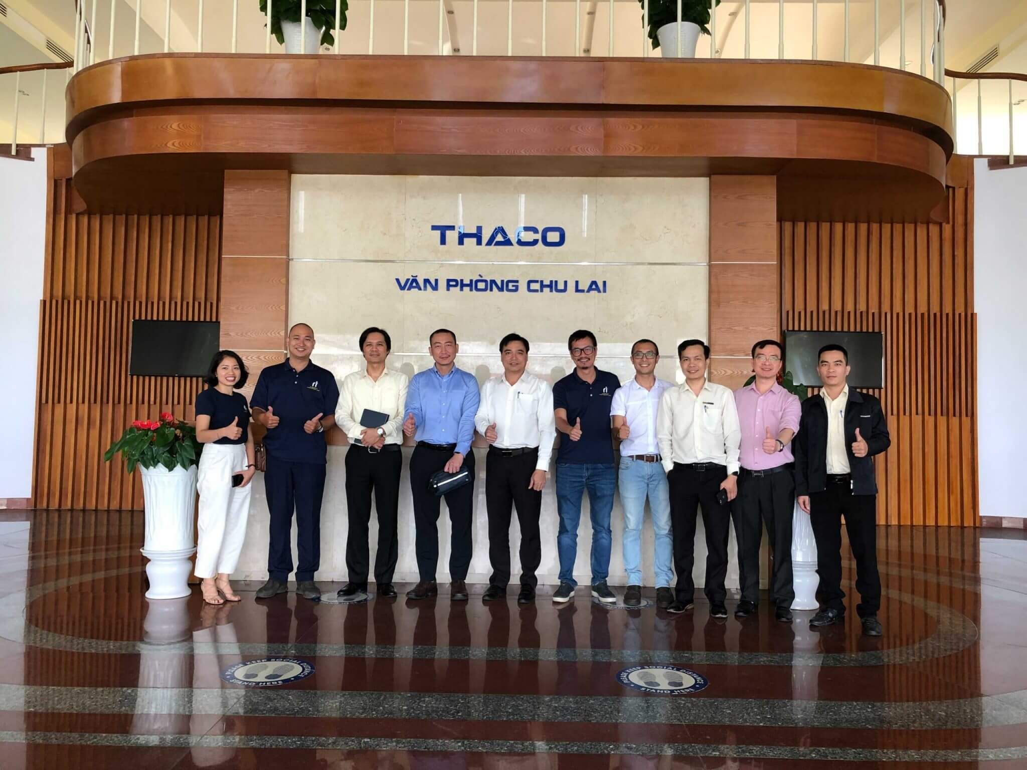 Nghiệm thu và chính thức go-live dự án STM - Thilogi