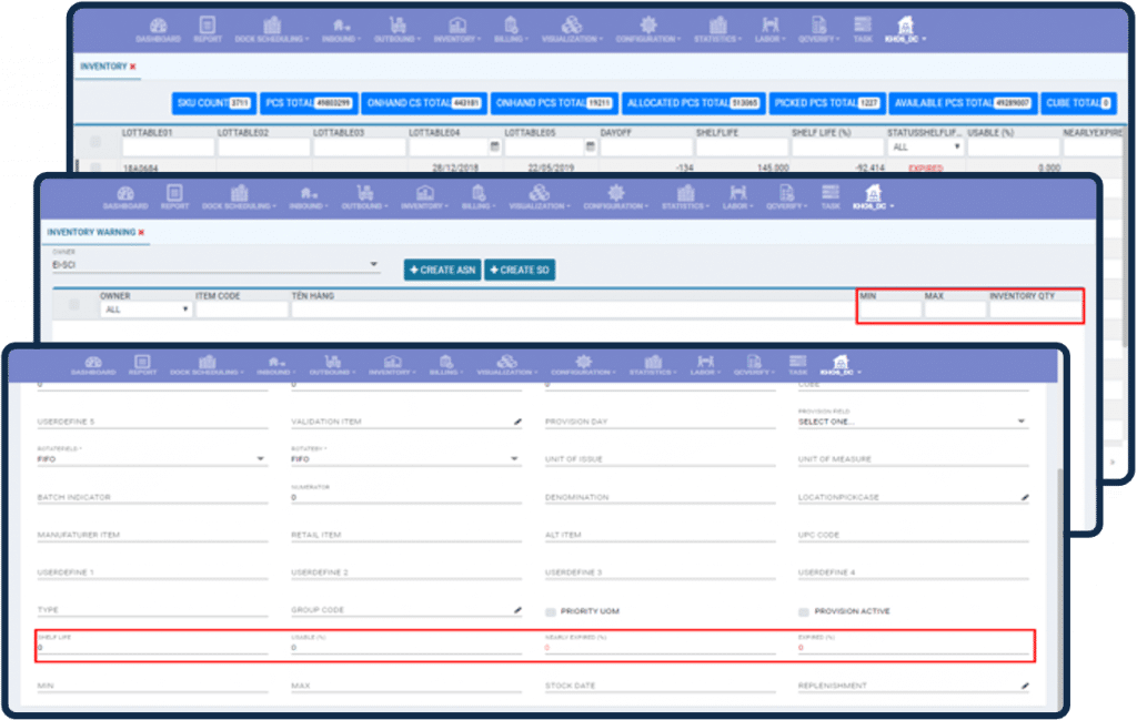 Giải pháp quản lý kho hàng SWM - Smartlog