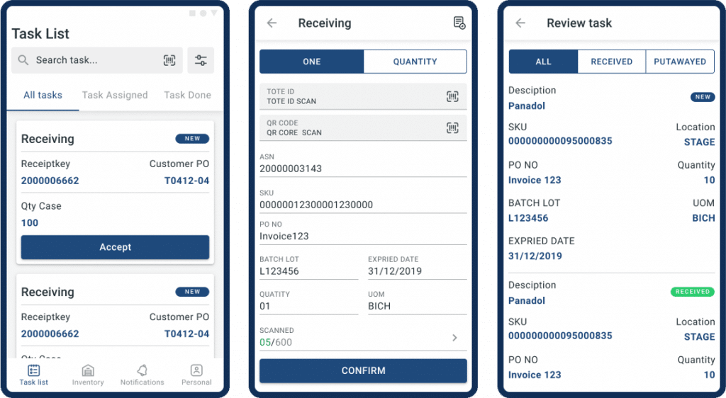 Giải pháp quản lý kho hàng SWM - Smartlog