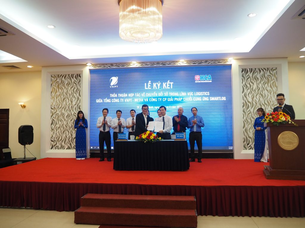 VNPT VÀ SMARTLOG CHÍNH THỨC HỢP TÁC NHẰM THÚC ĐẨY CHUYỂN ĐỔI SỐ TRONG LĨNH VỰC LOGISTICS