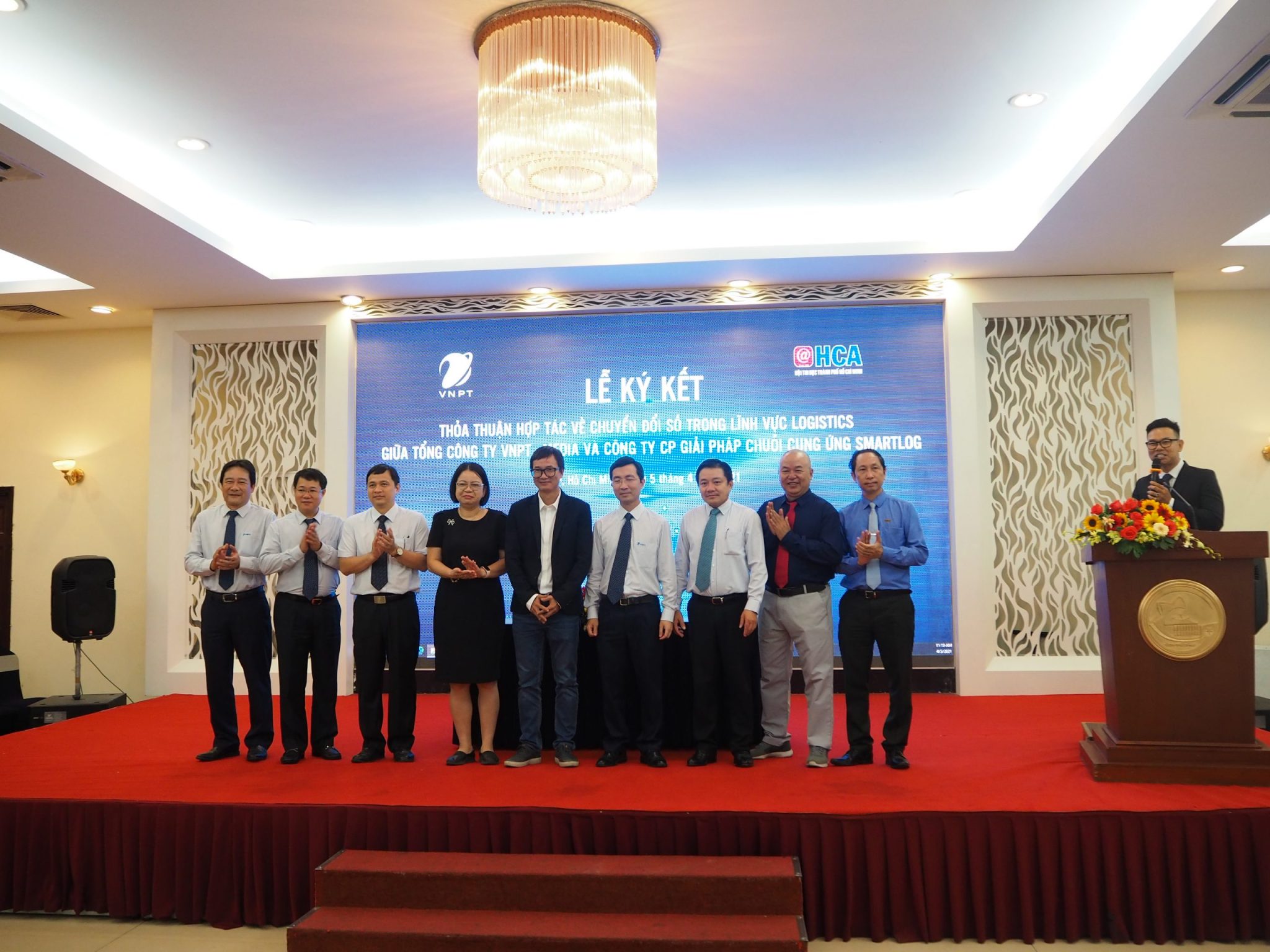 VNPT VÀ SMARTLOG CHÍNH THỨC HỢP TÁC NHẰM THÚC ĐẨY CHUYỂN ĐỔI SỐ TRONG LĨNH VỰC LOGISTICS