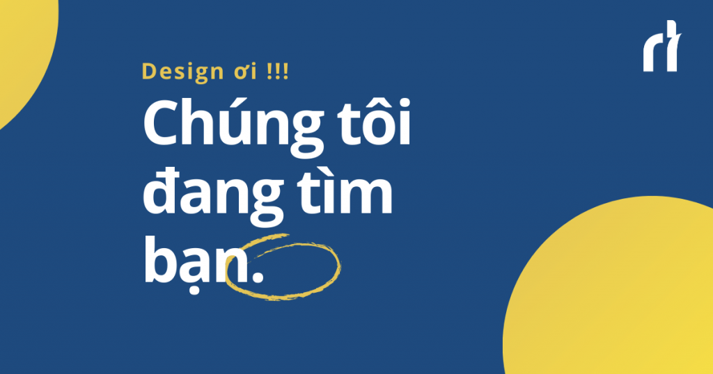 [HCM] Tuyển dụng chuyên viên thiết kế đồ hoạ (Graphic Designer)