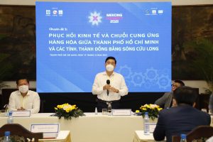 Cách gia cố chuỗi cung ứng miền Tây - TP.HCM