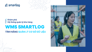 'Hệ thống quản lý kho hàng' wms Smartlog | Tính năng kiểm soát cơ sở dữ liệu