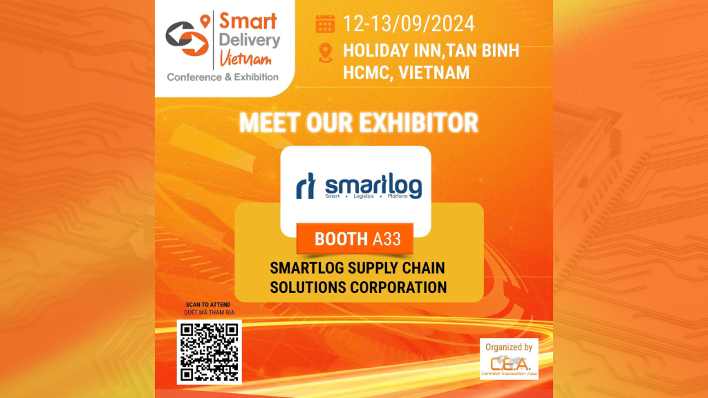 Smartlog tại 'Smart Delivery Vietnam' 2024