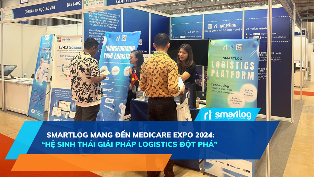 Smartlog tại Medicare Expo 2024