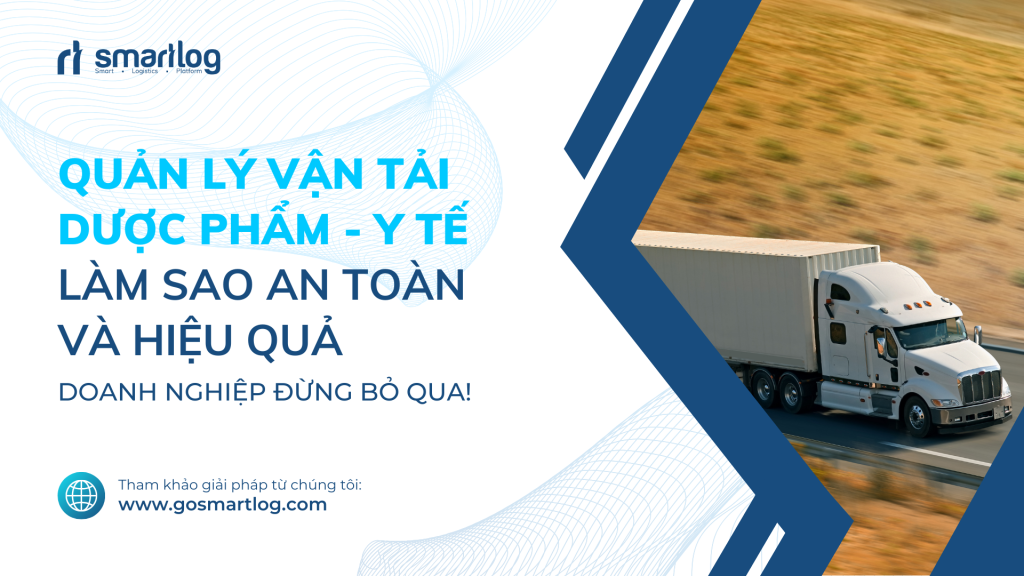 Vận tải dược - y tế