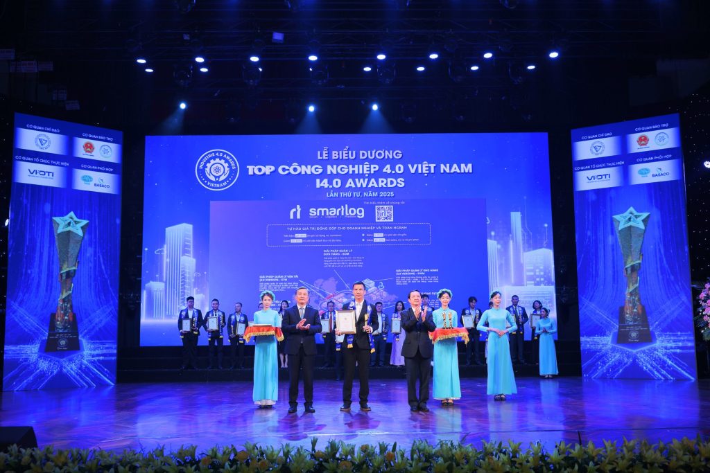 Smartlog Top Công nghệ 4.0