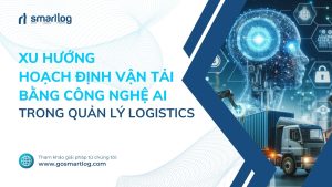 hoạch định vận tải bằng AI