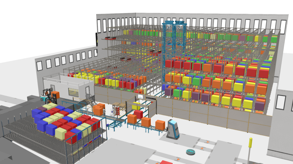 Chỉ định châm hàng mọi mô hình kho