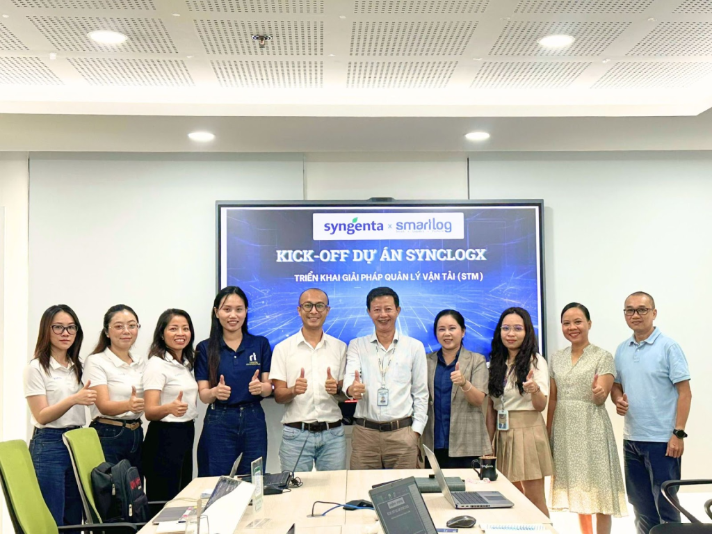 Smartlog và Syngenta Việt Nam