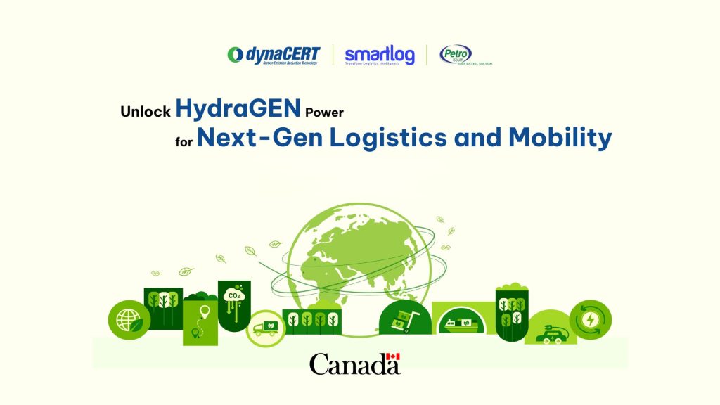 UNLOCK HYDROGEN POWER FOR NEXT-GEN LOGISTICS & MOBILITY