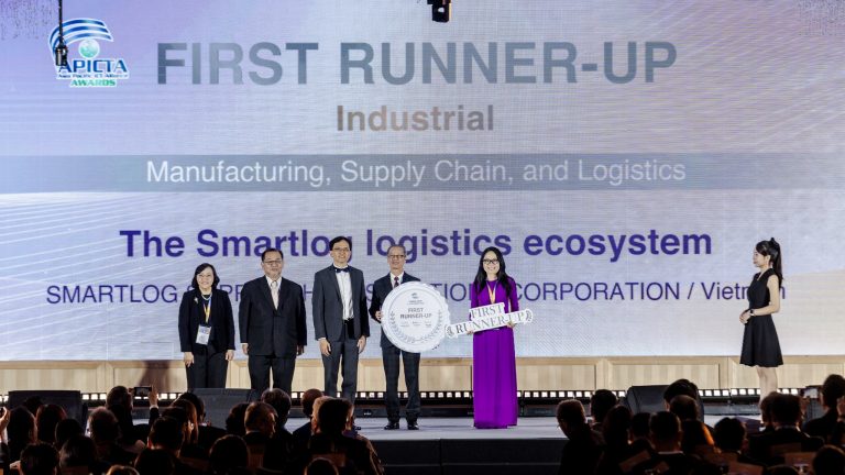 Smartlog APICTA 2025